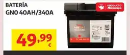 Alcampo Batería gno 40ah/340a oferta