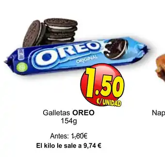 SPAR OREO Galletas oferta