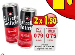 SPAR ESTRELLA GALICIA Cerveza oferta
