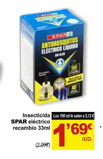 SPAR SPAR Insecticida eléctrico oferta