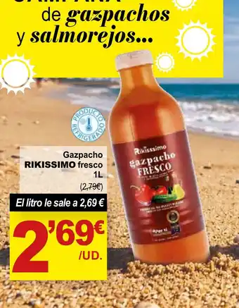 SPAR RIKISSIMO Gazpacho fresco oferta