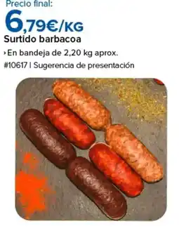 Costco Surtido barbacoa oferta