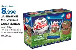 Costco JR. BROWNIE Mini Brownies oferta