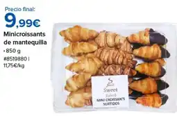 Costco Minicroissants de mantequilla oferta