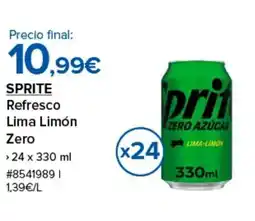 Costco SPRITE Refresco Lima Limón Zero oferta