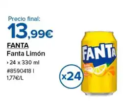 Costco FANTA Limón oferta