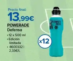 Costco POWERADE Defensa oferta