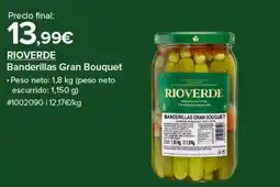 Costco RIOVERDE Banderillas Gran Bouquet oferta