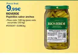 Costco RIOVERDE Pepinillos sabor anchoa oferta