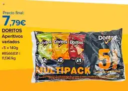 Costco DORITOS Aperitivos variados oferta