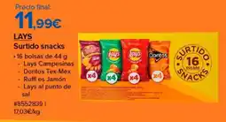 Costco LAYS Surtido snacks oferta