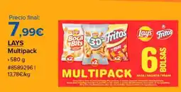 Costco LAYS Multipack oferta