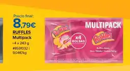 Costco RUFFLES Multipack oferta