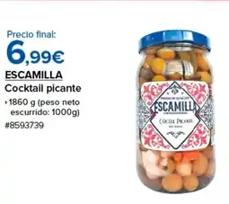 Costco ESCAMILLA Cocktail picante oferta