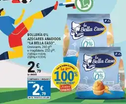 E.Leclerc LA BELLA EASO Bollería 0% azúcares añadidos oferta