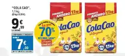E.Leclerc COLA CAO oferta