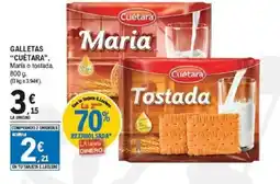 E.Leclerc CUÉTARA Galletas oferta