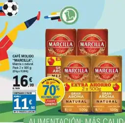 E.Leclerc MARCILLA Café molido oferta