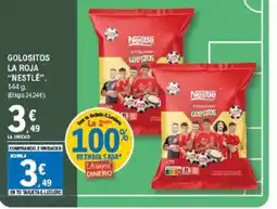 E.Leclerc NESTLÉ Golositos la roja oferta
