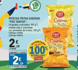 E.Leclerc FRIT RAVICH Patatas fritas caseras oferta