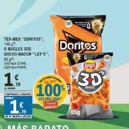 E.Leclerc DORITOS Tex-mex oferta