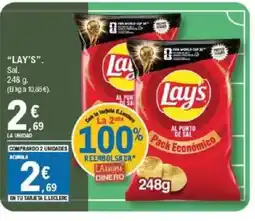 E.Leclerc LAY'S oferta