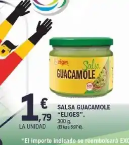 E.Leclerc ELIGES Salsa guacamole oferta