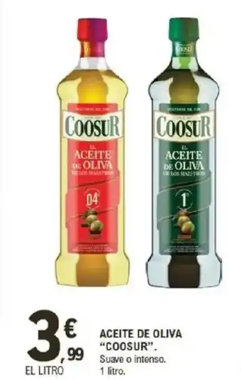 E.Leclerc COOSUR Aceite de oliva oferta