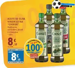E.Leclerc COOSUR Aceite de oliva virgen extra oferta