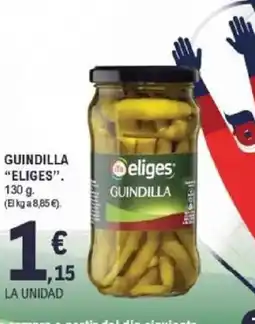 E.Leclerc ELIGES Guindilla oferta