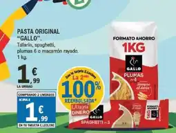 E.Leclerc GALLO Pasta original oferta