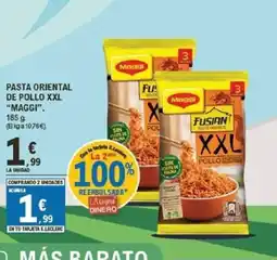 E.Leclerc MAGGI Pasta oriental de pollo xxl oferta