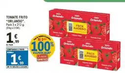 E.Leclerc ORLANDO Tomate frito oferta