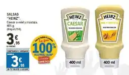 E.Leclerc HEINZ Salsas oferta