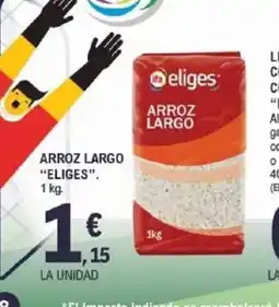 E.Leclerc ELIGES Arroz largo oferta