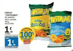 E.Leclerc TORTOLINES Chifles oferta