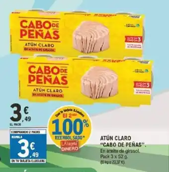 E.Leclerc CABO DE PEÑAS Atún claro oferta
