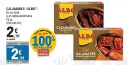 E.Leclerc ALBO Calamares oferta