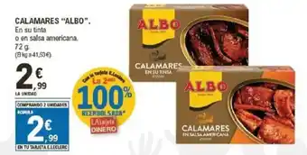E.Leclerc ALBO Calamares oferta