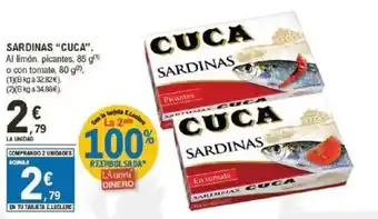 E.Leclerc CUCA Sardinas oferta