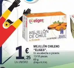 E.Leclerc ELIGES Mejillón chileno oferta