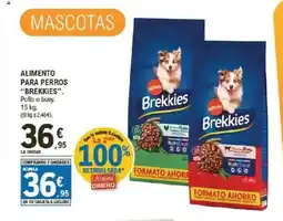 E.Leclerc BREKKIES Alimento para perros oferta