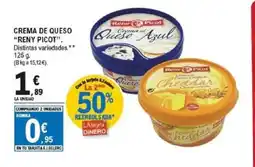 E.Leclerc RENY PICOT Crema de queso oferta