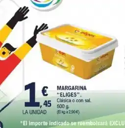 E.Leclerc ELIGES Margarina oferta