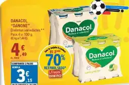 E.Leclerc DANONE Danacol oferta