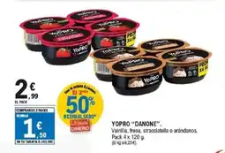 E.Leclerc DANONE Yopro oferta