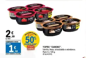 E.Leclerc DANONE Yopro oferta