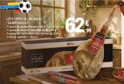 E.Leclerc CAMPODULCE Lote especial mundial oferta