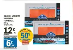 E.Leclerc SKANDIA Salmón noruego ahumado oferta
