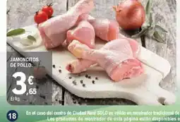 E.Leclerc Jamoncitos de pollo oferta